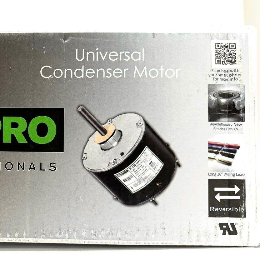 TRADEPRO TP-C33-MHP2-8 - Condenser Motor - 825 RPM, 230 Volt, 1/3 - 1/5 Multi-Horsepower - Image 2