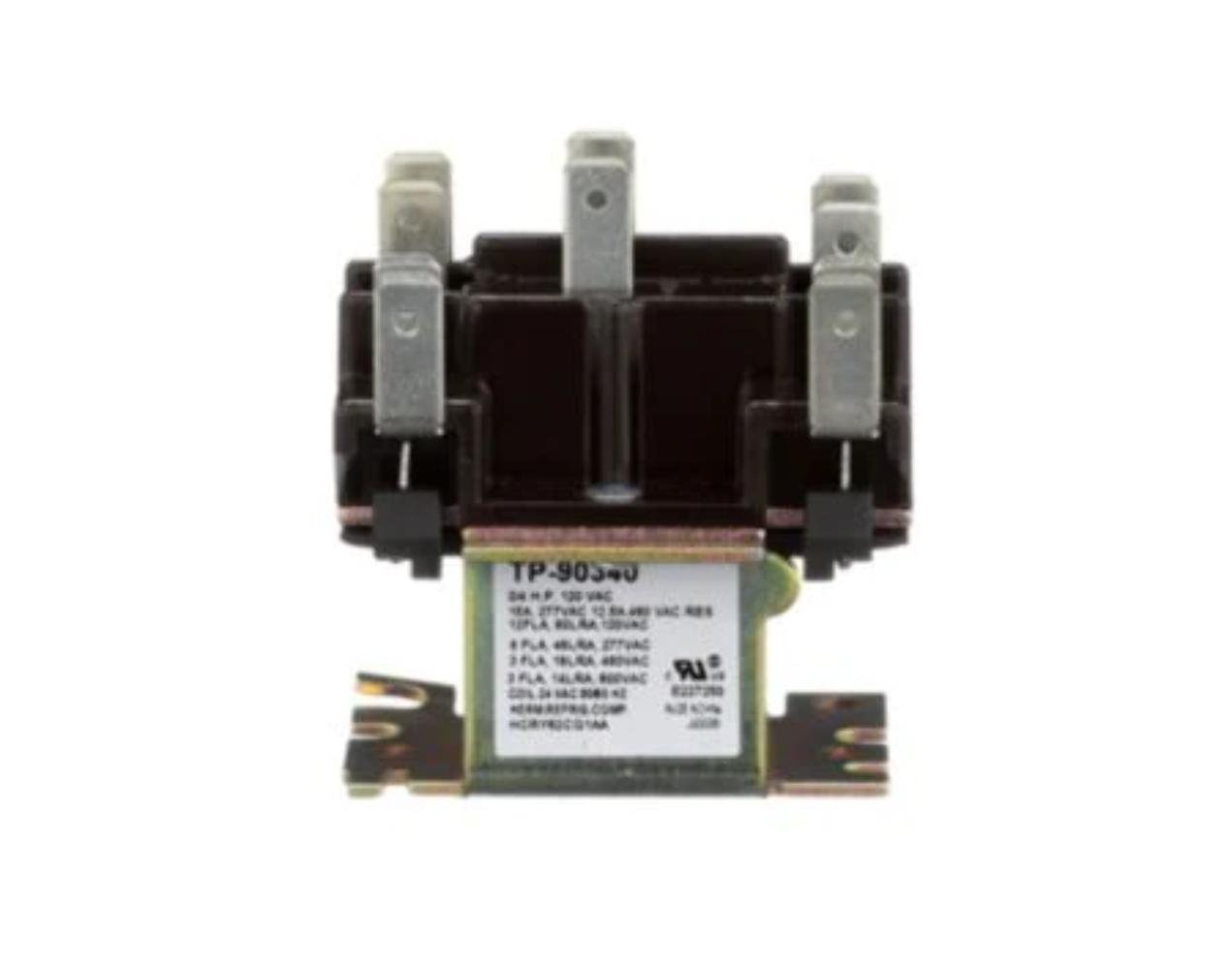 TRADEPRO TP90340 - Relay, 24 VAC, DPDT