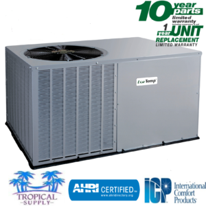 2 Ton 13.4 Seer2 R-454B Heat Pump Package Unit Made By International Comfort Products