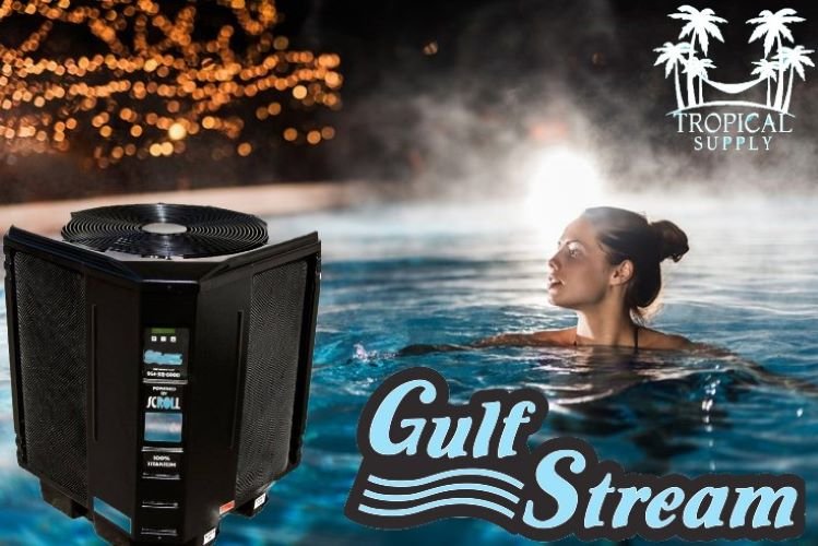 115K BTU'S Pool Heater HEAT PUMP By Gulf Stream - Image 2