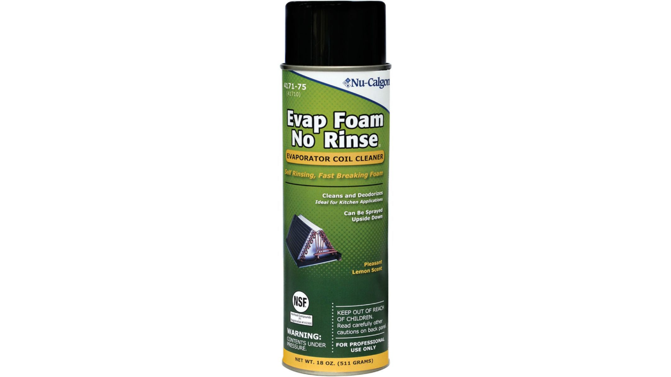 4171-75 - Evap Foam No Rinse® Aerosol, 18 Ounce Can