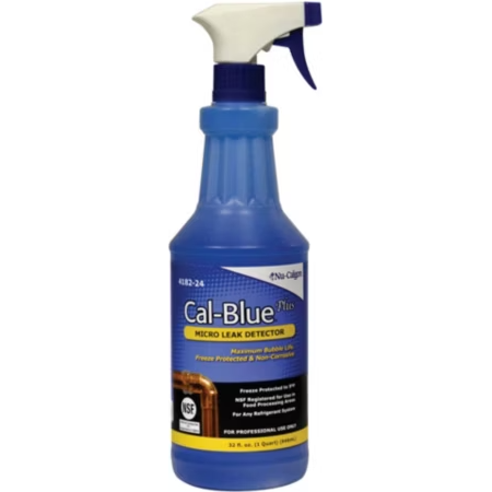 4182-24 - Cal-Blue Plus Gas Leak Detector Spray Bottle - 1 Quart