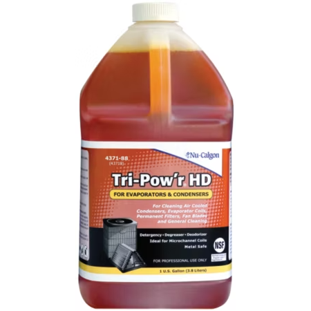4371-88 - Tri-Power HD Coil Cleaner - 1 gallon bottle