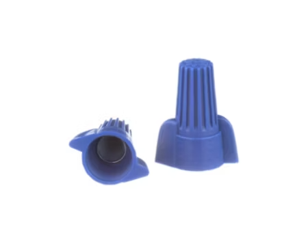 TRADEPRO® - TP-WWNB - Wire Connector Jar - Blue Winged 25/Jar