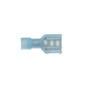 TRADEPRO® - TP-TERM-BQDFFI250 - Fully Insulated Quick Disconnect Female Blue 40/pk