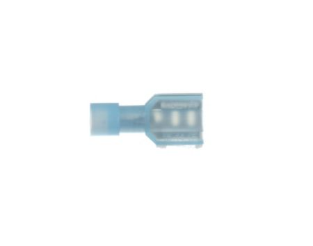 TRADEPRO® - TP-TERM-BQDFFI250 - Fully Insulated Quick Disconnect Female Blue 40/pk
