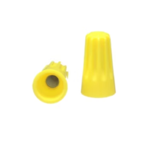 TRADEPRO® - TP-WNY - Wire Connector Jar - Yellow 100/Jar