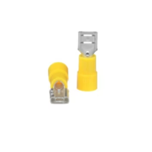 TRADEPRO® - TP-TERM-YQDF250 - Quick Disconnect Female Yellow 75/pk
