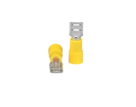 TRADEPRO® - TP-TERM-YQDF250 - Quick Disconnect Female Yellow 75/pk