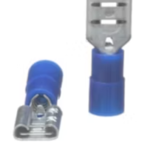 TRADEPRO® - TP-TERM-BQDF250 - Quick Disconnect Female Blue 100/pk