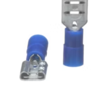 TRADEPRO® - TP-TERM-BQDF250 - Quick Disconnect Female Blue 100/pk