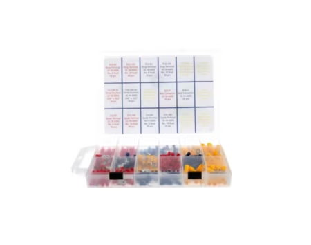 TRADEPRO® - TP-TERMKITDELUXE - Terminal Kit 510 Piece
