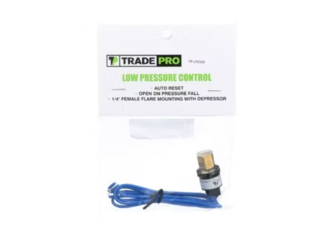 TRADEPRO® - TP-LP2550 - Refrigerant Low Pressure Switch - Image 2