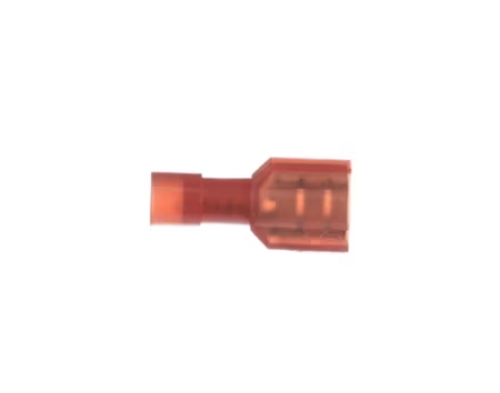 Fully Insulated Quick Disconnect Female Red 40/pk TRADEPRO