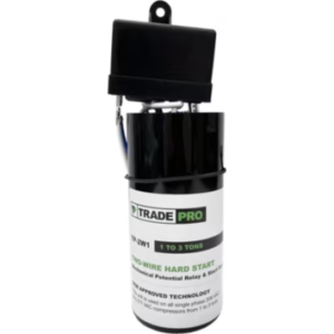 TP-2W1 - Hard Start Kit Mechanical Potential Relay (MPR) And Start Capacitor, For Use On 1 To 3 HP Units