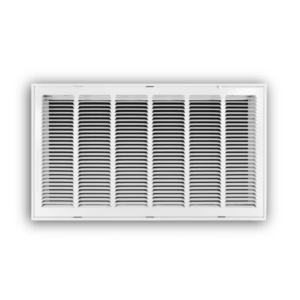190RF-30X16 - Steel Return Air Filter Grille With Removable Face, White, 30" X 16"