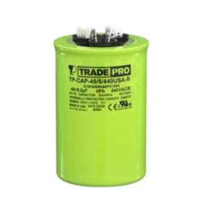 TP-CAP-45/5/440USAR - Round Capacitor, 45/5/440V- USA Made