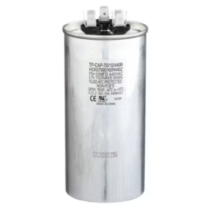 TP-CAP-70/10/440R - Capacitor, 70/10/440 VAC, Round, Dual Rated