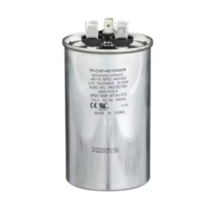 TP-CAP-45/10/440R - Capacitor, 45/10/440 VAC, Round, Dual Rated