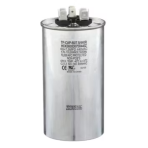 TP-CAP-60/7.5/440R - Run Capacitor, 60/7.5/440 VAC, Round