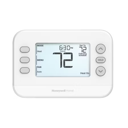 TH2110U4004/U - P200 FocusPro Programmable Thermostat, 1 Heat/1 Cool