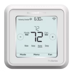 TH6320WF2003/U - Lyric T6 Pro Wi-Fi Programmable Thermostat, 3 Heat/2 Cool Heat Pump or 2 Heat/2 Cool Conventional
