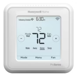 TH6220WF2006/U - Lyric T6 Pro Wi-Fi Programmable Thermostat, 2 Heat/1 Cool Heat Pump or 2 Heat/2 Cool Conventional