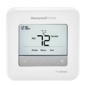 TH4210U2002/U - T4 Pro Programmable Thermostat With Stages, 2 H/1 C Heat Pumps, 1 H/1 C Conventional Systems