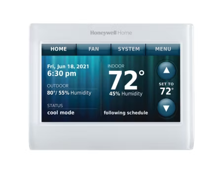 TH9320WF5003/U - Wi-Fi 9000 Color Touchscreen Thermostat 3 Heat/2 Cool