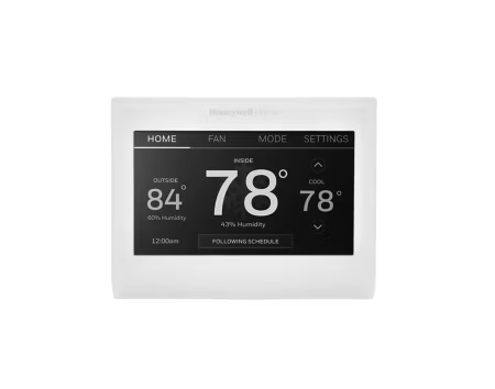 TH9320WF5003/U - Wi-Fi 9000 Color Touchscreen Thermostat 3 Heat/2 Cool - Image 2