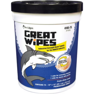 4185-75 - Great Wipes Industrial Hand Towels - Bucket of 75