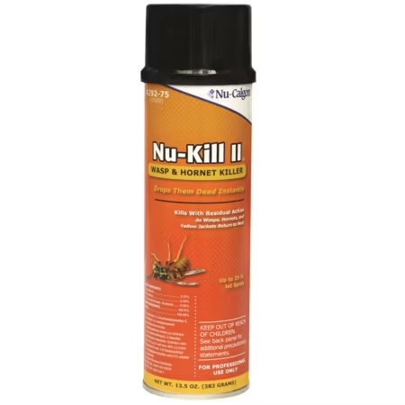 4292-75 - Nu-Kill® II Wasp and Hornet Killer - 13.5 Ounce Aerosol Can