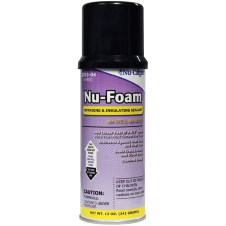 4293-04 - Nu-Foam® Expanding and Insulating Sealant - 12 Ounce Aerosol