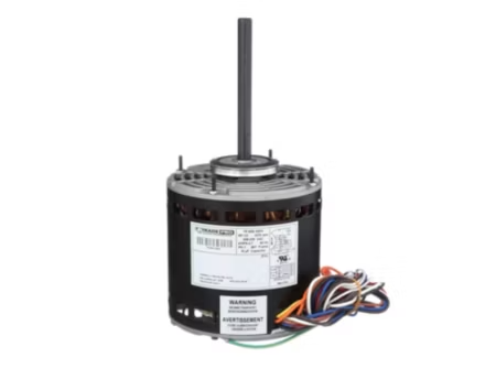 TRADEPRO® - TP-E50-3SP2 - 1/2 HP, 3 Speed, 1075 RPM, 208-230V, PSC Evaporator Motor (OAO)