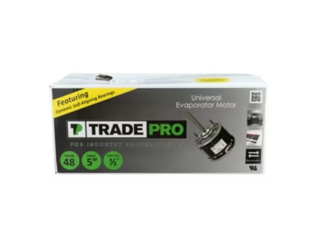 TRADEPRO® - TP-E50-3SP2 - 1/2 HP, 3 Speed, 1075 RPM, 208-230V, PSC Evaporator Motor (OAO) - Image 6