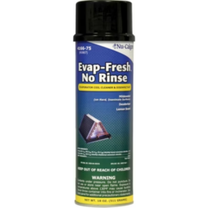 4166-75 - Evap-Fresh™ No Rinse Evaporator Coil Cleaner & Disinfectant - 18 Ounce Aerosol Spray
