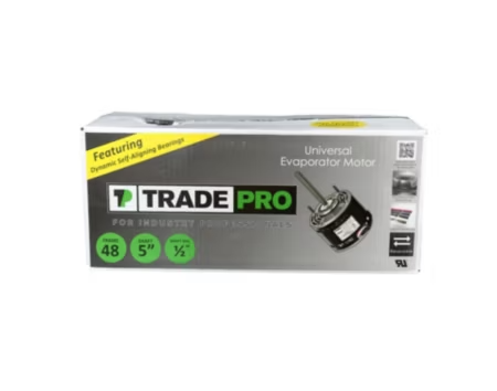 TRADEPRO® - TP-E75-3SP2 - 3/4 HP, 1075 RPM, 3 Speed, 208-230V, PSC Evaporator Motor (OAO) - Image 4