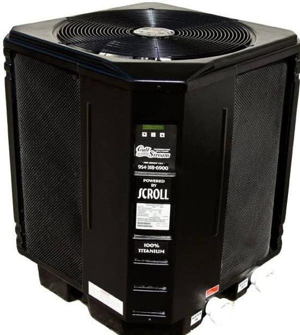 Gulfstream HE110 Pool Heat Pump 115,000 BTU