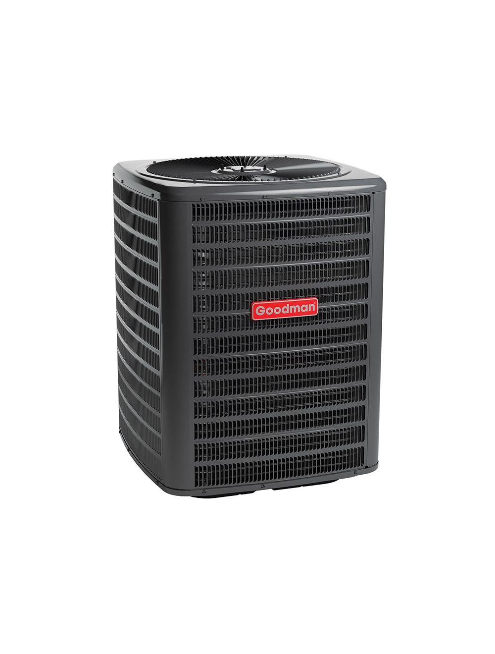 Goodman 2 Ton 15.2 SEER2 R32 Heat Pump Split System With 10kW Heater Built-In Wall-Mounted Air Handler - Image 3