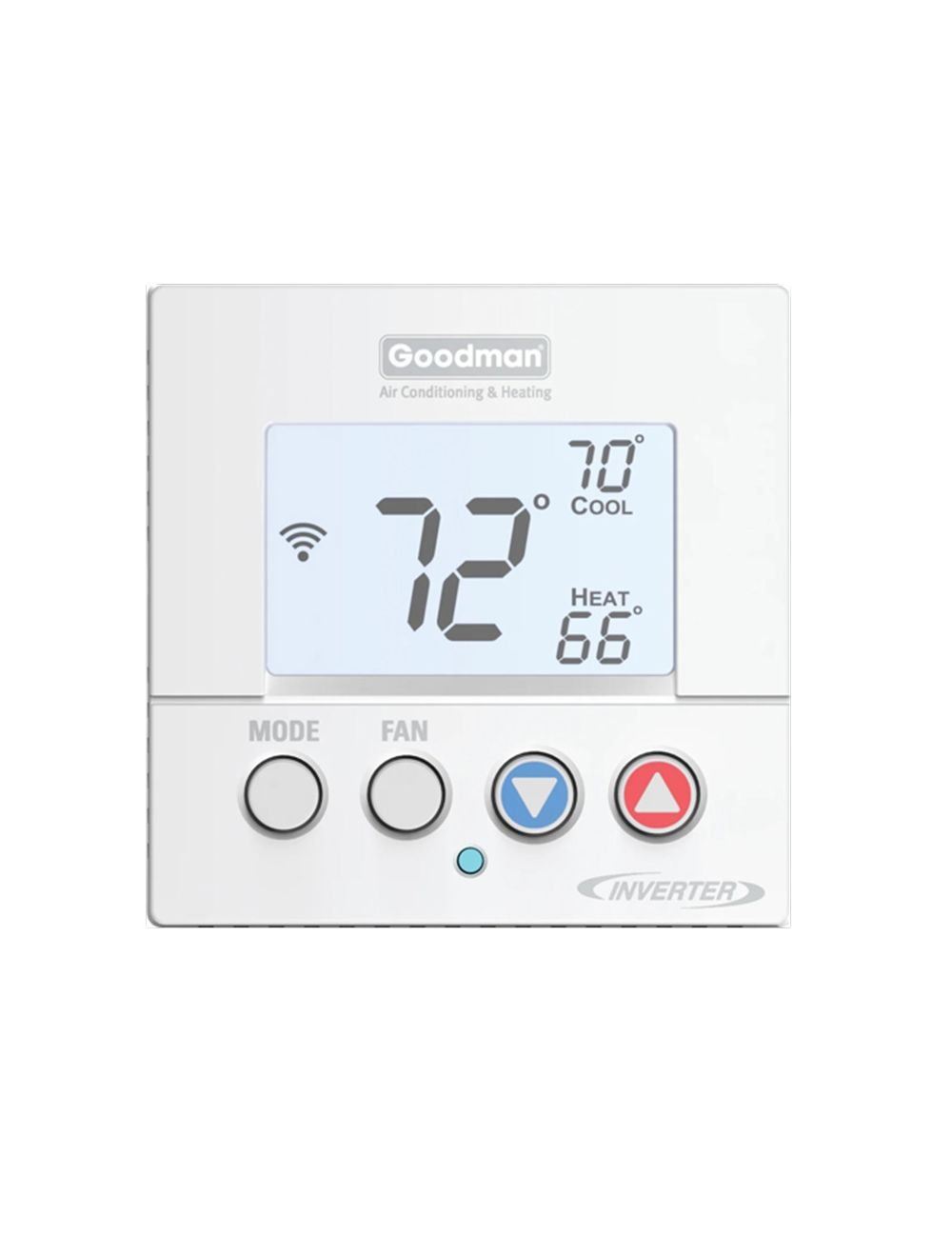 Goodman 3.5 Ton 17.5 SEER2 Variable-Speed Inverter Heat Pump System - High-Efficiency, R32 - Image 6