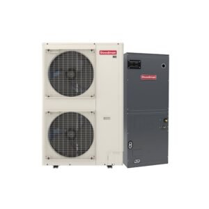 Goodman 5 Ton 18 SEER2 Variable-Speed Inverter Heat Pump System - 5 Ton Air Handler, 24.5-inch, Cabinet, R32