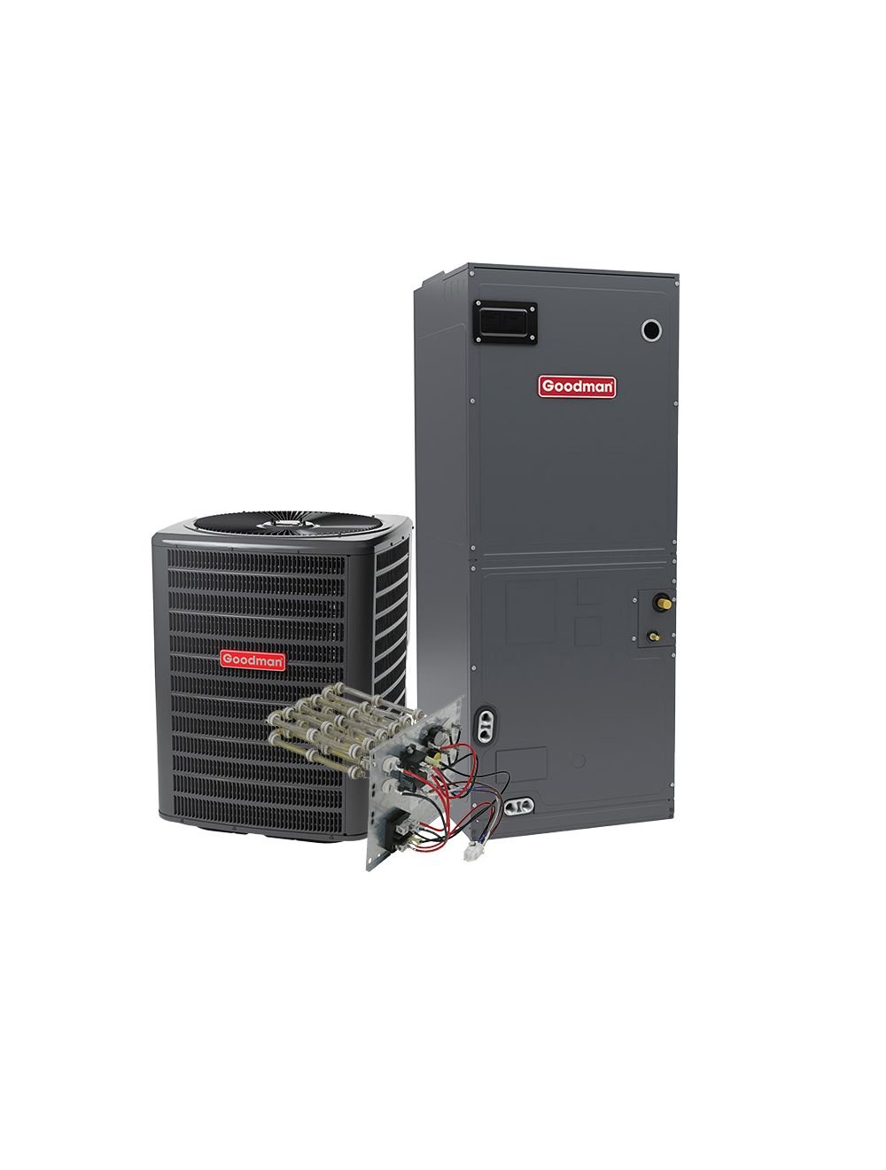 Goodman 3 Ton 14.5 SEER2 R32 Heat Pump Split System