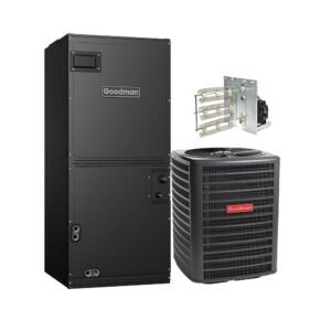 Goodman 5 Ton 16 SEER2 R32 STRAIGHT COOL Split System ELECTRIC HEATER