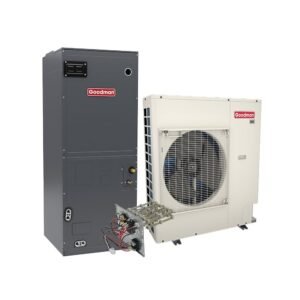 Goodman 5 Ton 16.6 SEER2 Variable-Speed Inverter Heat Pump System - High-Efficiency, R32