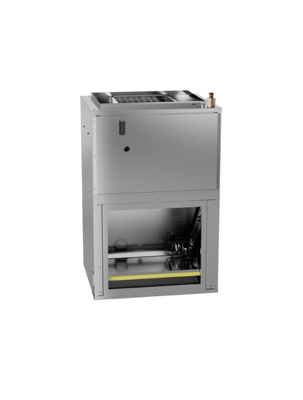 Goodman 2 Ton 15.2 SEER2 R32 Heat Pump Split System With 10kW Heater Built-In Wall-Mounted Air Handler - Image 2