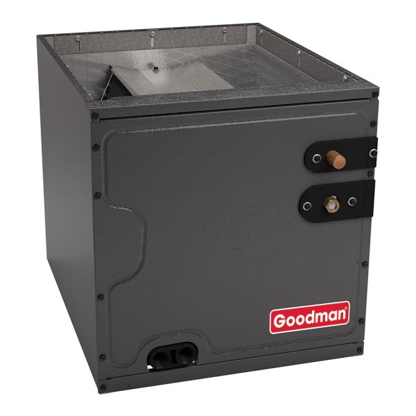 3.5 Ton 15.2 SEER2 80k BTU 80% AFUE Variable Speed Goodman Central Air Conditioner & Gas Furnace Split System - Vertical - R32 - Image 4
