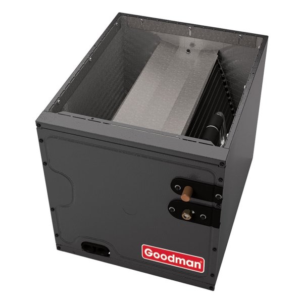 3.5 Ton 15.2 SEER2 80k BTU 80% AFUE Variable Speed Goodman Central Air Conditioner & Gas Furnace Split System - Vertical - R32 - Image 5