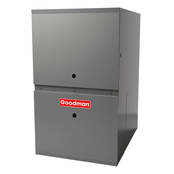 3.5 Ton 15.2 SEER2 80k BTU 80% AFUE Variable Speed Goodman Central Air Conditioner & Gas Furnace Split System - Vertical - R32 - Image 2