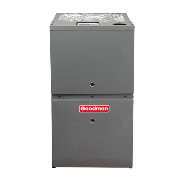 3.5 Ton 15.2 SEER2 80k BTU 80% AFUE Variable Speed Goodman Central Air Conditioner & Gas Furnace Split System - Vertical - R32 - Image 3