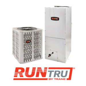 RunTru By Trane 3 Ton Heat Pump 15.2 Seer2 R-454B Split System